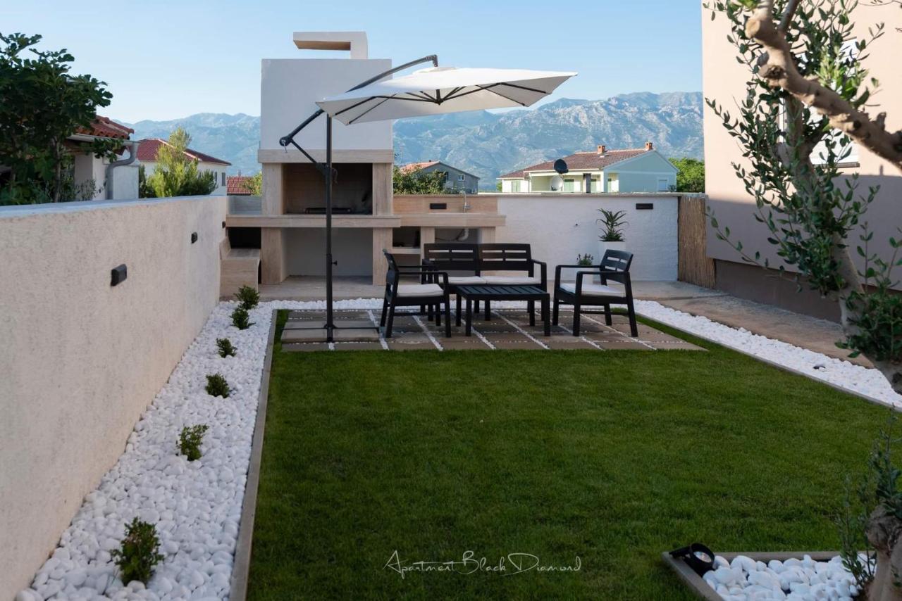 Apartment Black Diamond Ražanac Dış mekan fotoğraf
