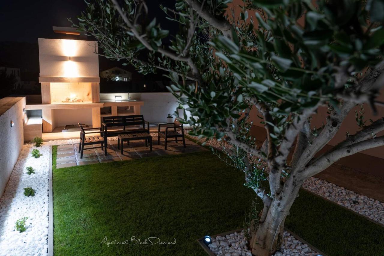 Apartment Black Diamond Ražanac Dış mekan fotoğraf