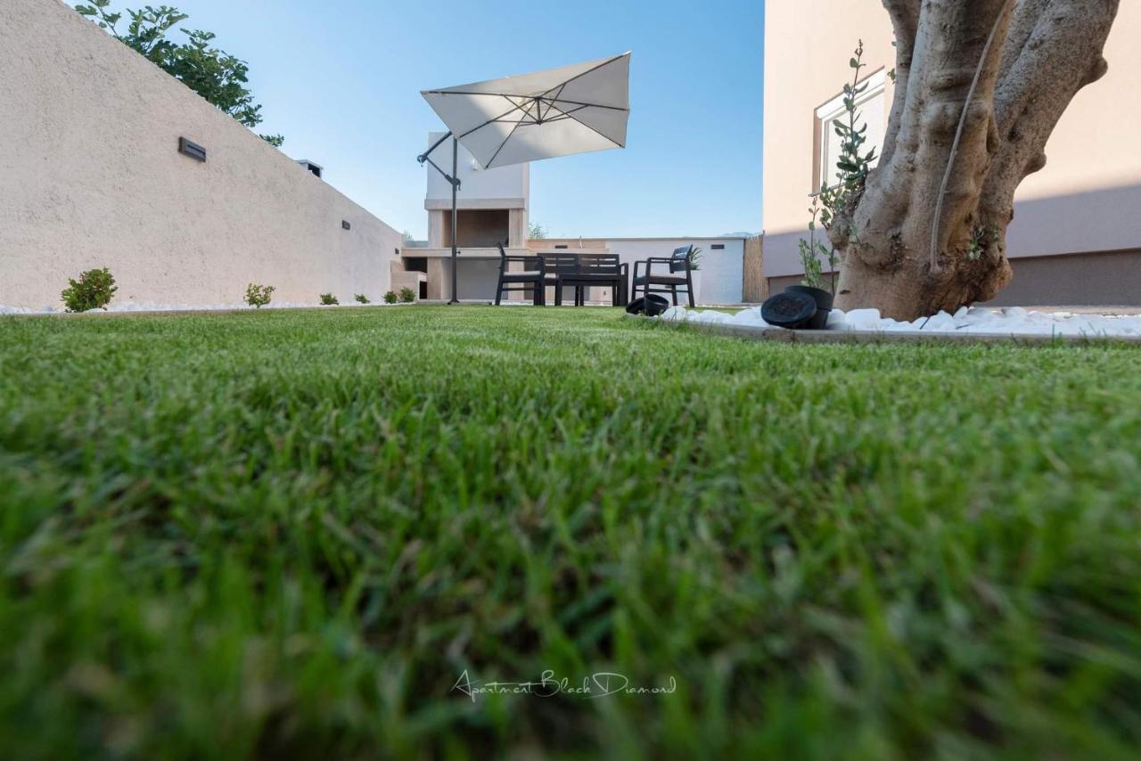 Apartment Black Diamond Ražanac Dış mekan fotoğraf