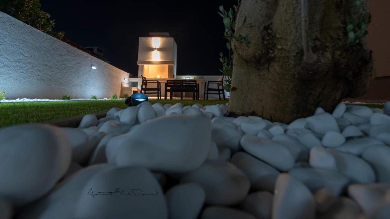 Apartment Black Diamond Ražanac Dış mekan fotoğraf