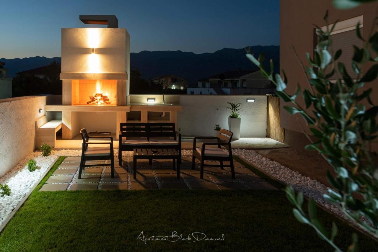 Apartment Black Diamond Ražanac Dış mekan fotoğraf