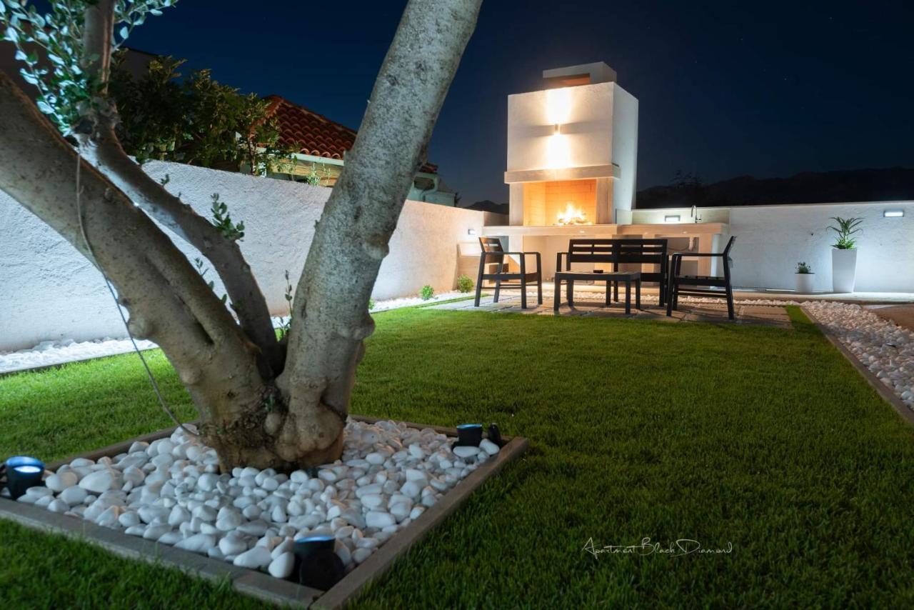 Apartment Black Diamond Ražanac Dış mekan fotoğraf