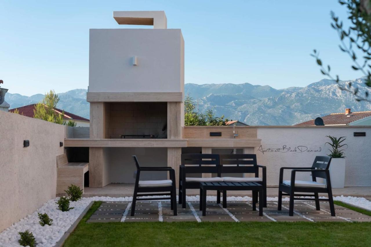 Apartment Black Diamond Ražanac Dış mekan fotoğraf