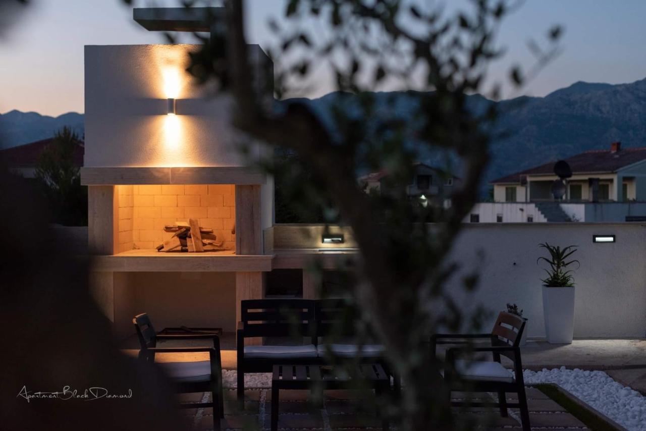 Apartment Black Diamond Ražanac Dış mekan fotoğraf