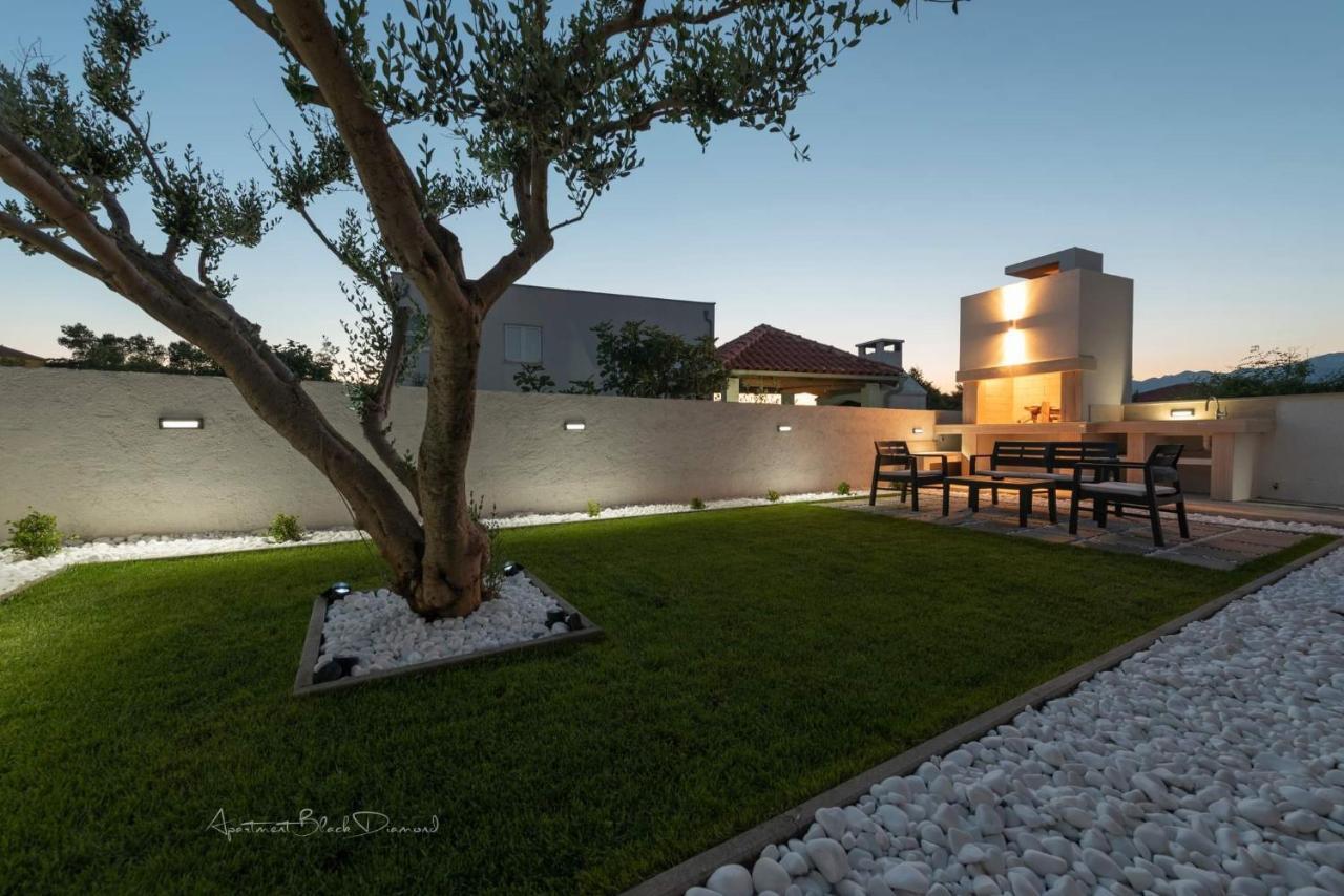 Apartment Black Diamond Ražanac Dış mekan fotoğraf