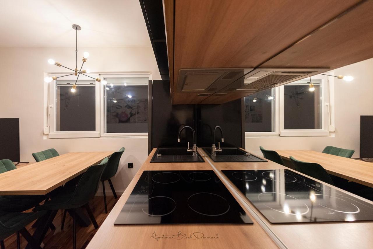 Apartment Black Diamond Ražanac Dış mekan fotoğraf