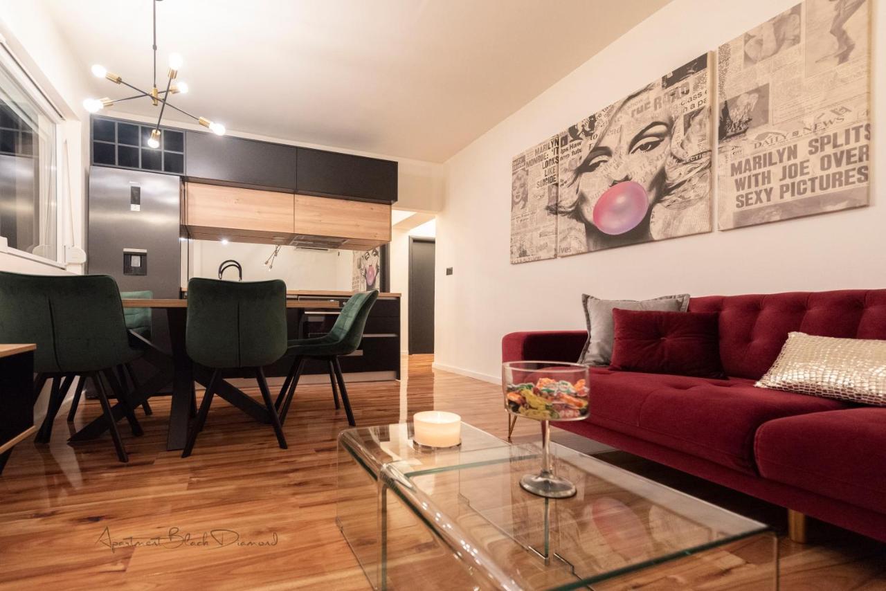 Apartment Black Diamond Ražanac Dış mekan fotoğraf