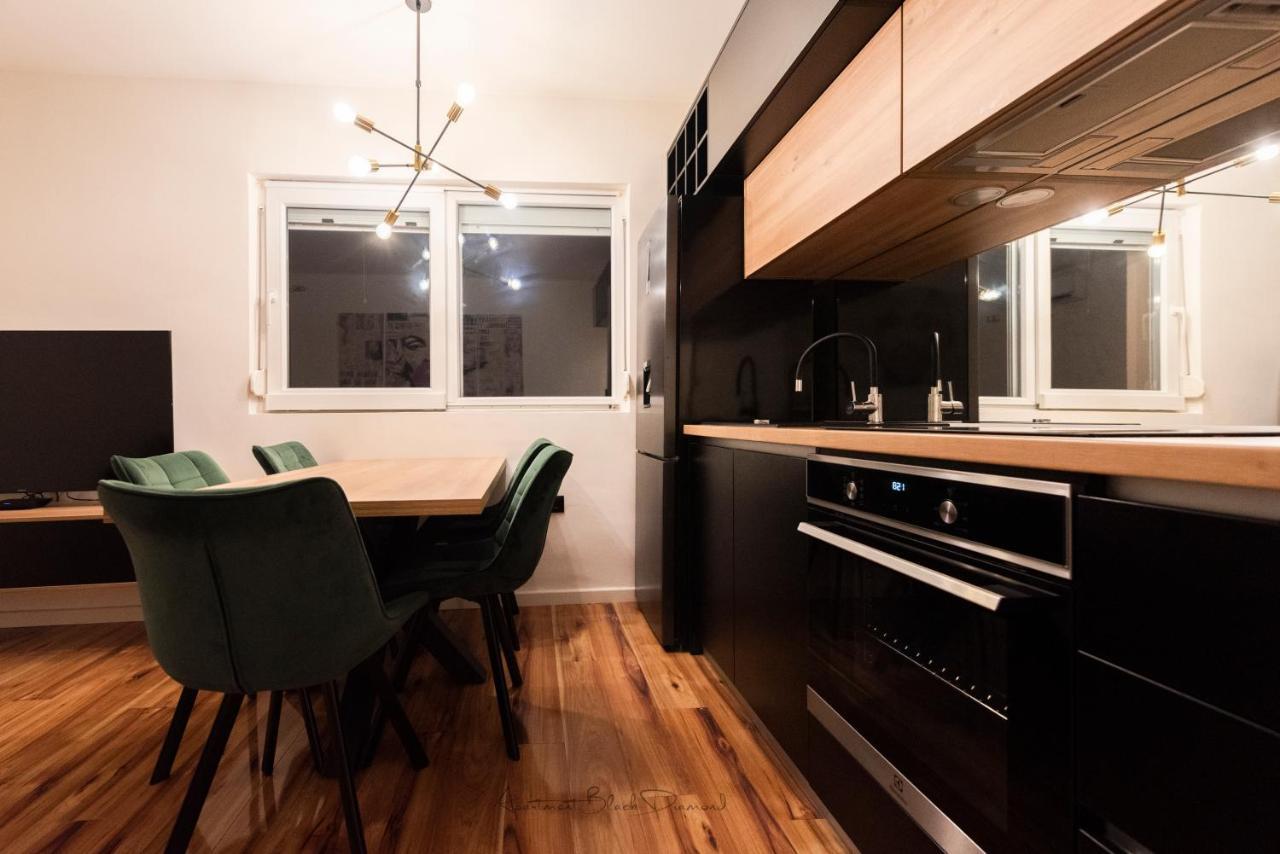 Apartment Black Diamond Ražanac Dış mekan fotoğraf