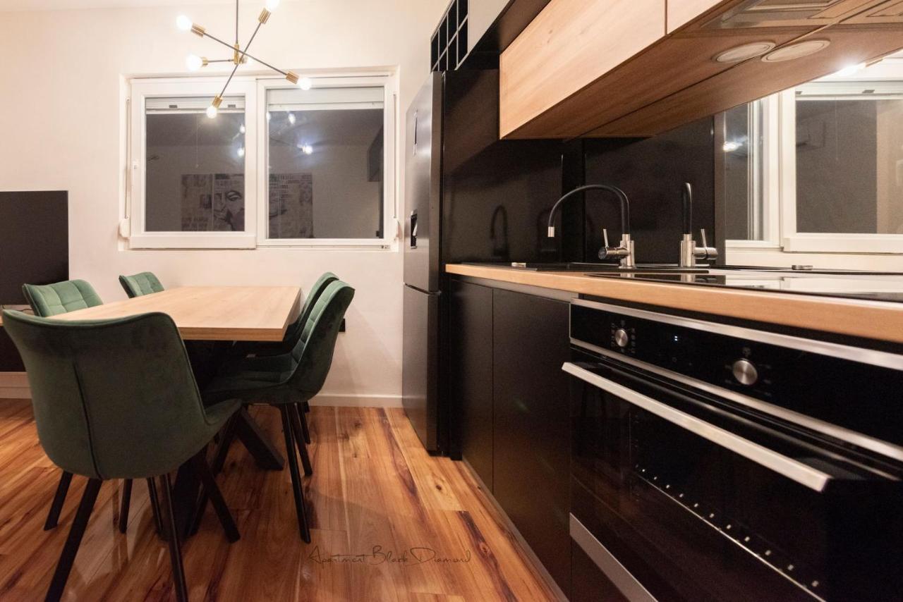 Apartment Black Diamond Ražanac Dış mekan fotoğraf