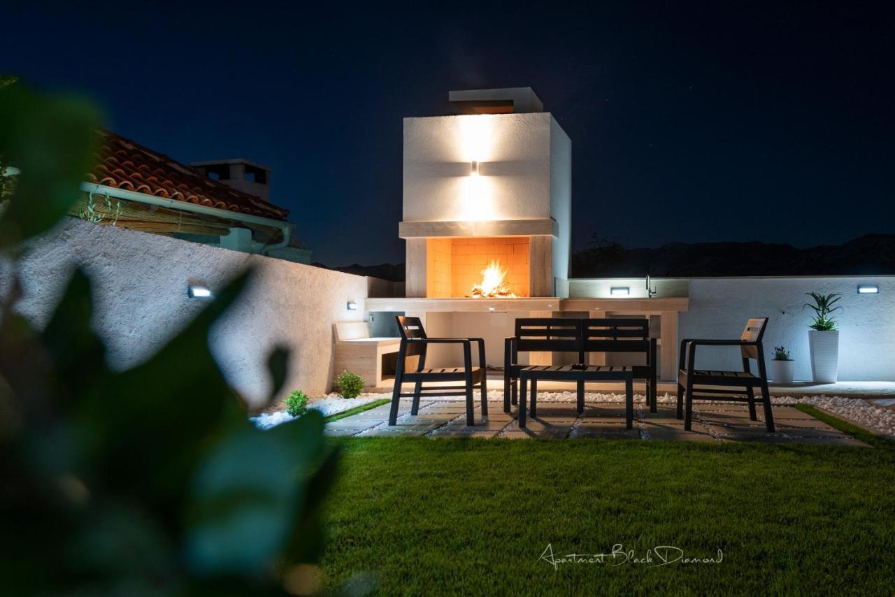 Apartment Black Diamond Ražanac Dış mekan fotoğraf