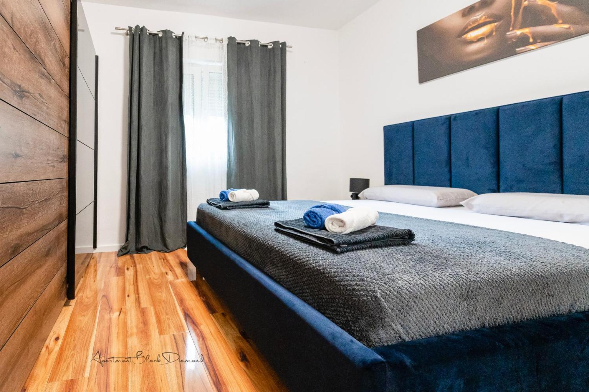 Apartment Black Diamond Ražanac Dış mekan fotoğraf